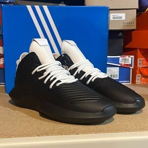 Adidas Crazy 1 ADV Basketball Shoes Sneakers black AQ0321 Kobe new Mens Size 11